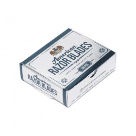 Rezerve lame de ras pentru brici cu lama interschimbabila American Razor Blades set 100 buc